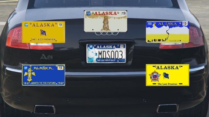 655ee1 alaska license plate pack